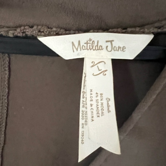 Matilda Jane olive jumpsuit. - Picture 6 of 7